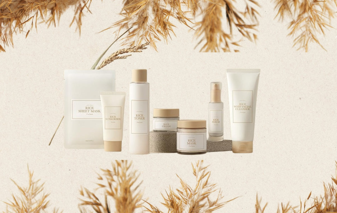 I'm From skincare - Nature-inspired Korean beauty featuring premium ingredients like ginseng and rice | The Pretty Picks