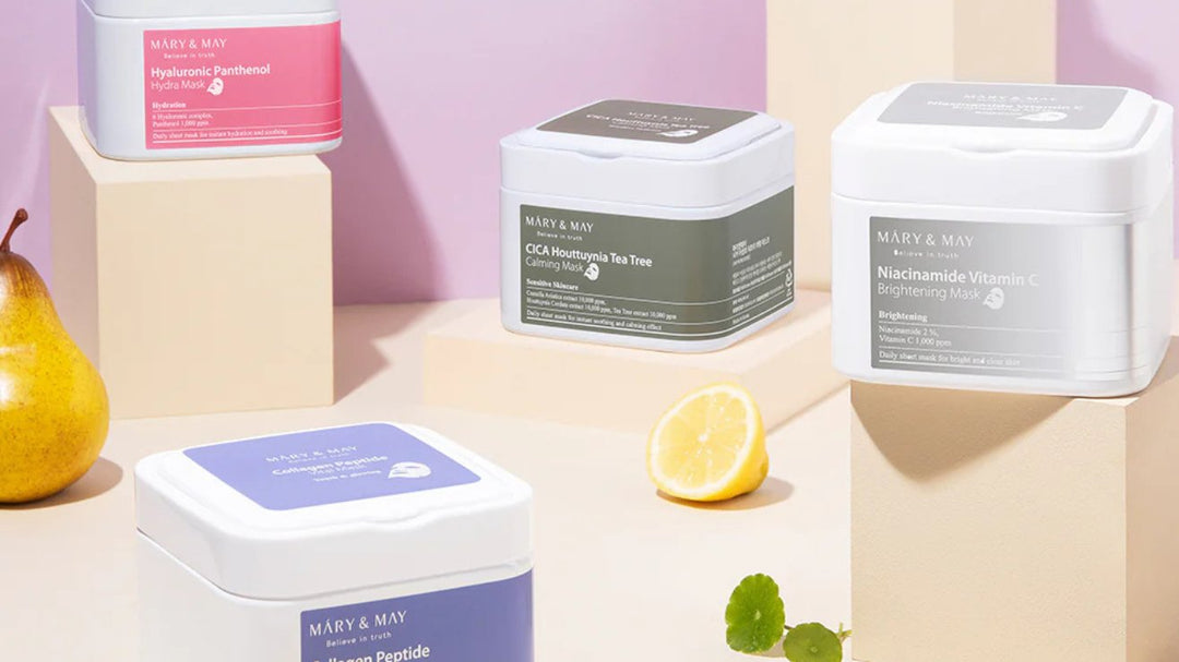 Mary & May skincare - Clean Korean beauty with serums, masks, and eye creams for radiant skin | The Pretty Picks