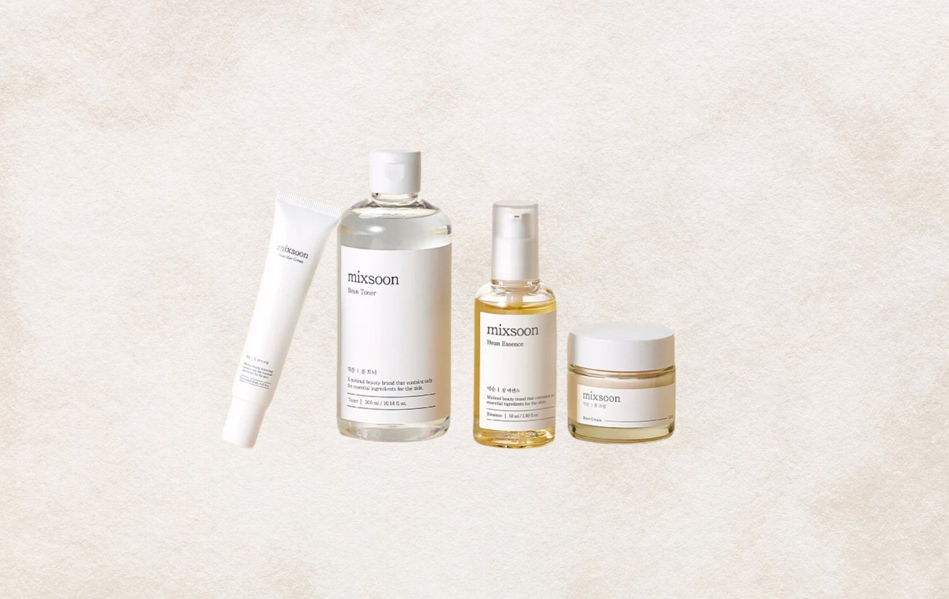 mixsoon skincare - Minimalist Korean beauty with Bean Essence and hydrating solutions | The Pretty Picks