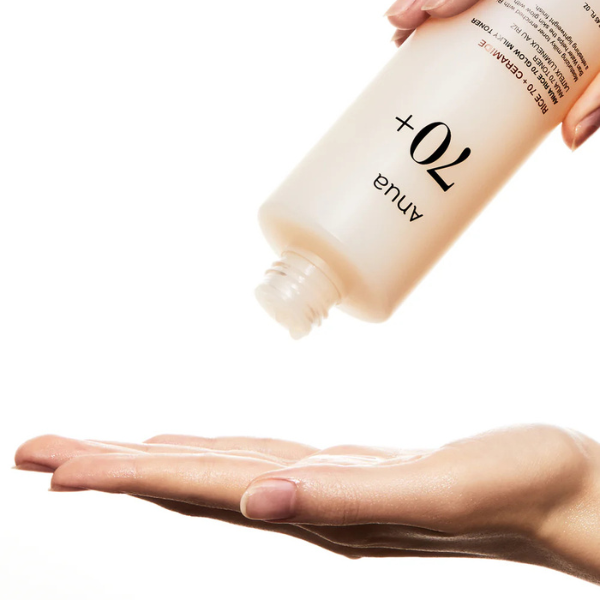 Anua Rice 70 Glow Milky Toner - Lightweight Hydrating Toner | The Pretty Picks