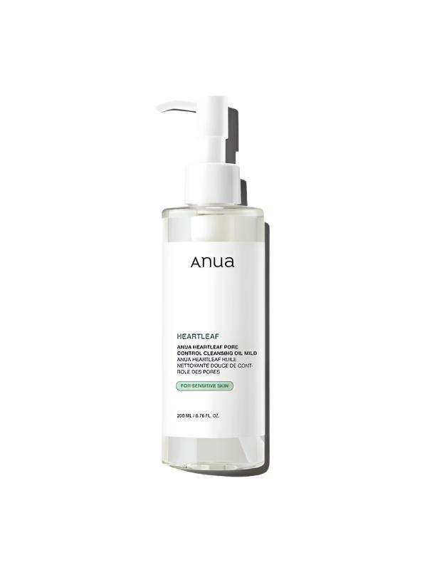 Anua - Heartleaf Pore Control Cleansing Oil Mild - Cleanser - The Pretty Picks