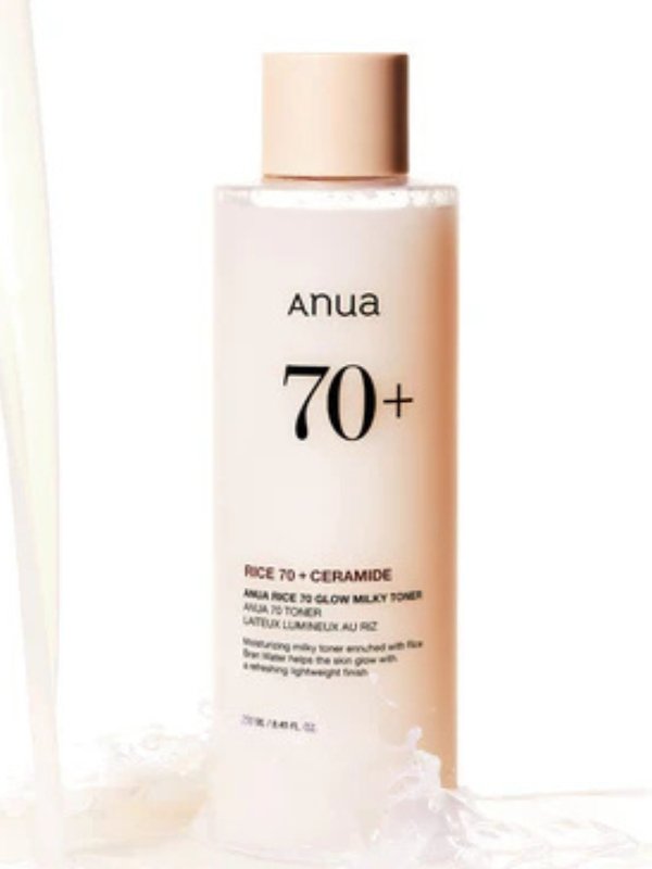 Anua - Rice 70 Glow Milky Toner - Toner - The Pretty Picks