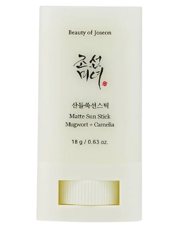 Beauty of Joseon - Matte Sun Stick SPF 50 PA++++ - Portable sunscreen with a matte finish for all skin types from The Pretty Picks