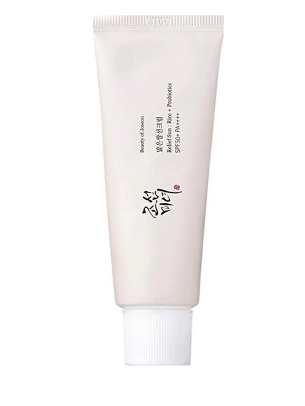 Beauty of Joseon - Relief Sun SPF 50+ PA++++ - Lightweight, hydrating sunscreen with rice extract and probiotics for all skin types from The Pretty Picks