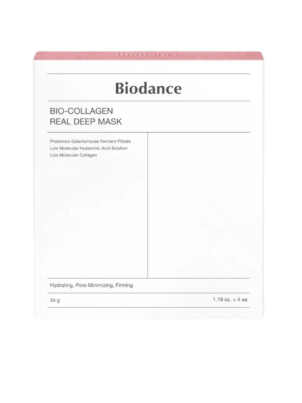 BIODANCE Bio-Collagen Real Deep Mask - Hydrating and skin-firming hydrogel mask with collagen and hyaluronic acid from The Pretty Picks.