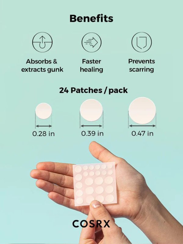 COSRX - Acne Pimple Master Patch - Acne Patch - The Pretty Picks