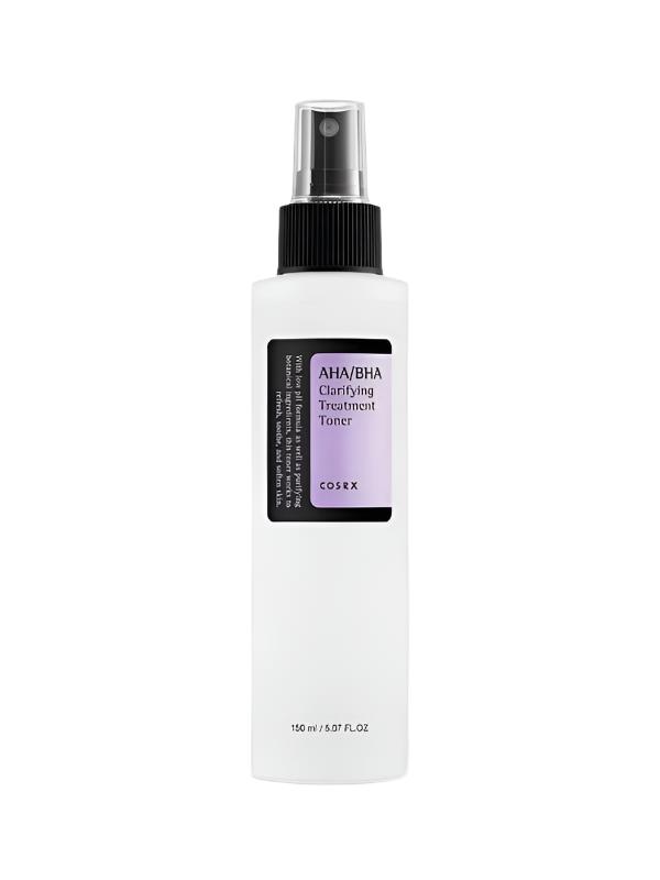 COSRX - AHA/BHA Clarifying Treatment Toner - Gentle exfoliating toner for clear, healthy skin from The Pretty Picks