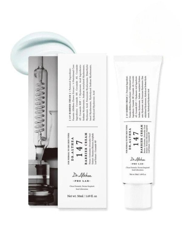 Dr. Althea - 147 Barrier Cream - Deeply hydrating skin barrier cream for all skin types by The Pretty Picks