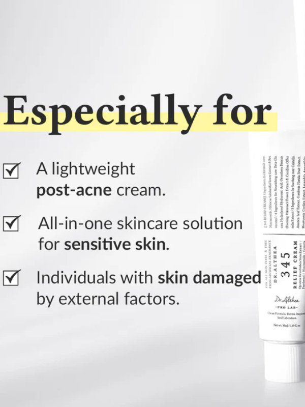 Dr. Althea - 345 Relief Cream - Cream - The Pretty Picks