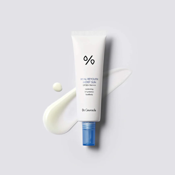 Lightweight, non-sticky broad-spectrum sunscreen for smooth, protected skin