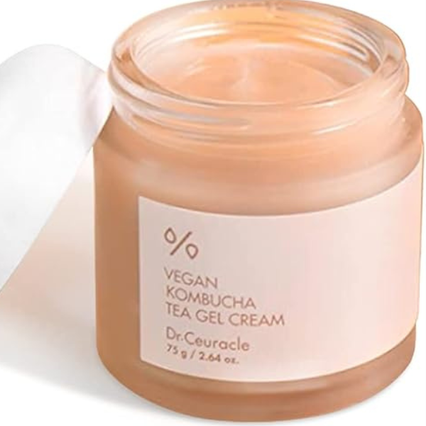 Eco-friendly, vegan-certified gel cream for smooth, healthy-looking skin