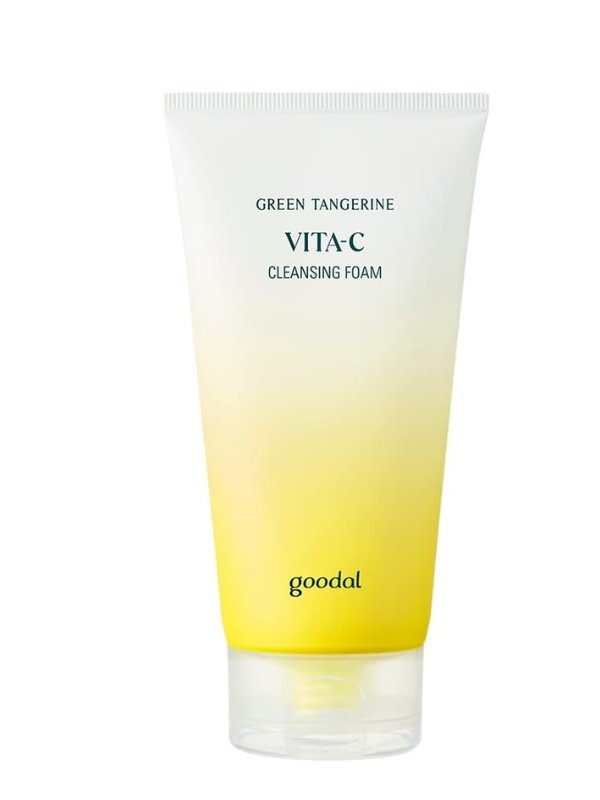 Goodal - Green Tangerine Vita C Cleansing Foam - Brightening and hydrating cleanser for sensitive skin by The Pretty Picks