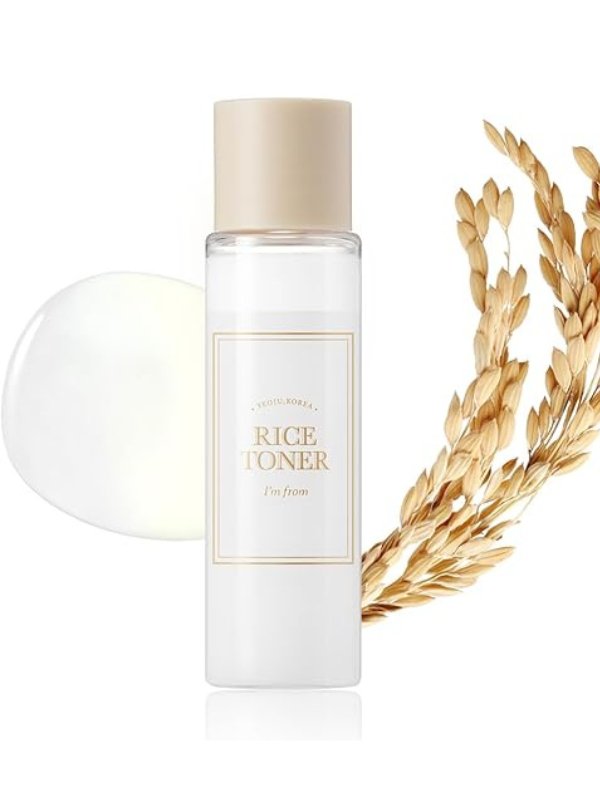 I'm from - Rice Toner - Hydrating and brightening toner for all skin types by The Pretty Picks.