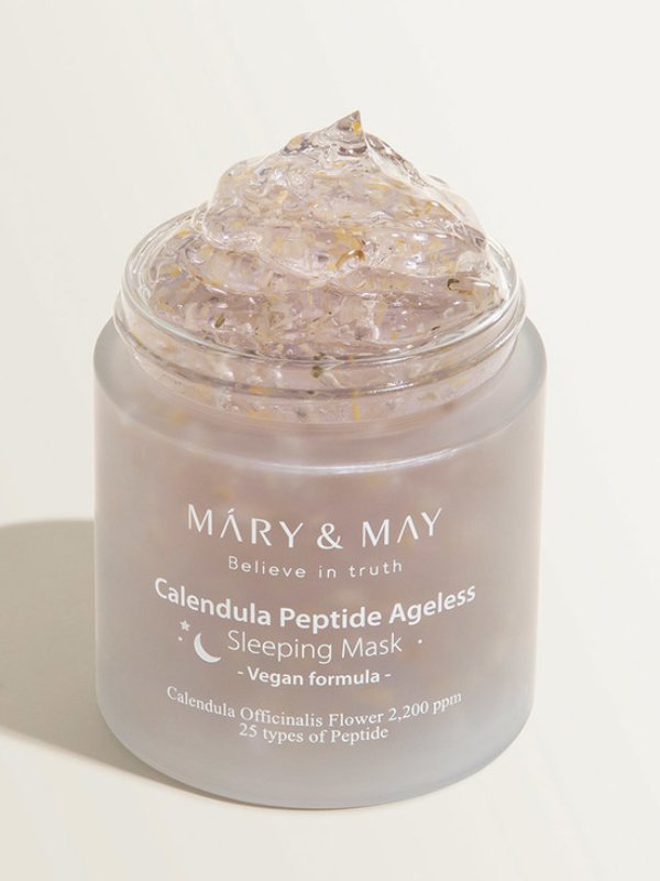 Mary&May - Calendula Peptide Ageless Sleeping Mask - Mask - The Pretty Picks