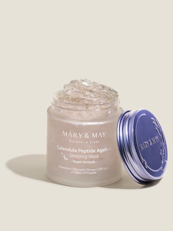 Mary&May - Calendula Peptide Ageless Sleeping Mask - Mask - The Pretty Picks