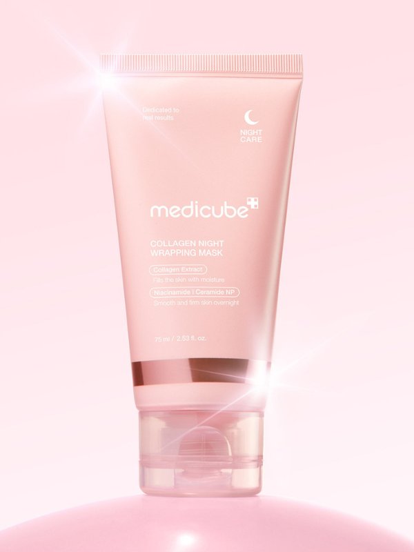 medicube - Overnight Collagen Mask - Hydrating and firming night treatment by The Pretty Picks