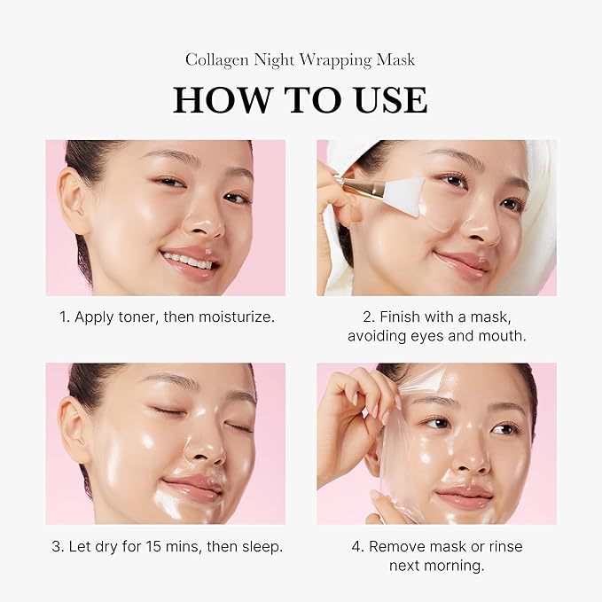 Medicube - Collagen Night Wrapping Mask - Overnight Wrapping Mask - My Store