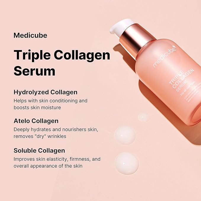 medicube - Triple Collagen Serum 4.0 - Serum - The Pretty Picks