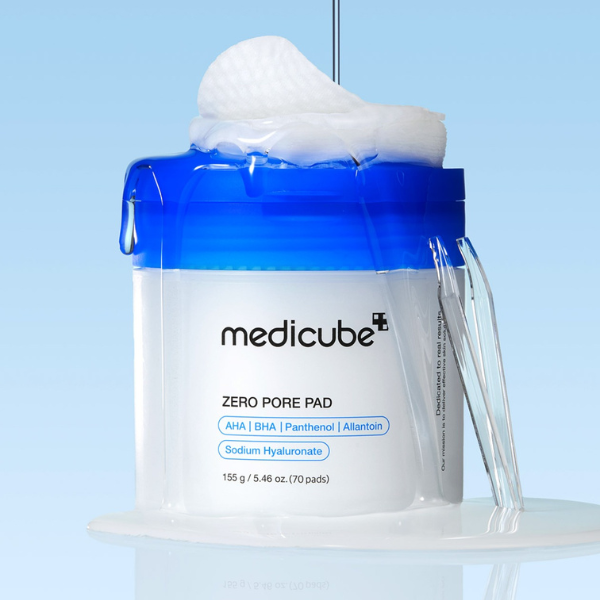 medicube - Dual-sided exfoliating pads for clear, smooth, and refreshed skin by The Pretty Picks