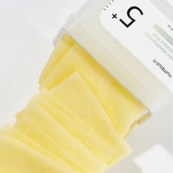 numbuzin - Exfoliating and brightening pad for smoother skin by The Pretty Picks.