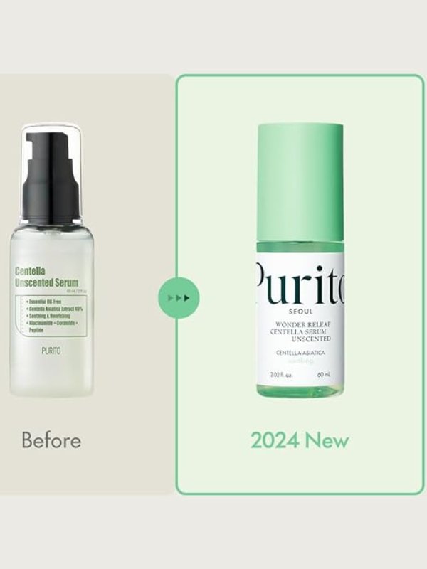 Purito SEOUL Wonder Releaf Centella Serum - Serum - The Pretty Picks