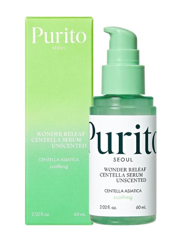 Purito SEOUL Wonder Releaf Centella Serum - Soothing and strengthening serum by The Pretty Picks