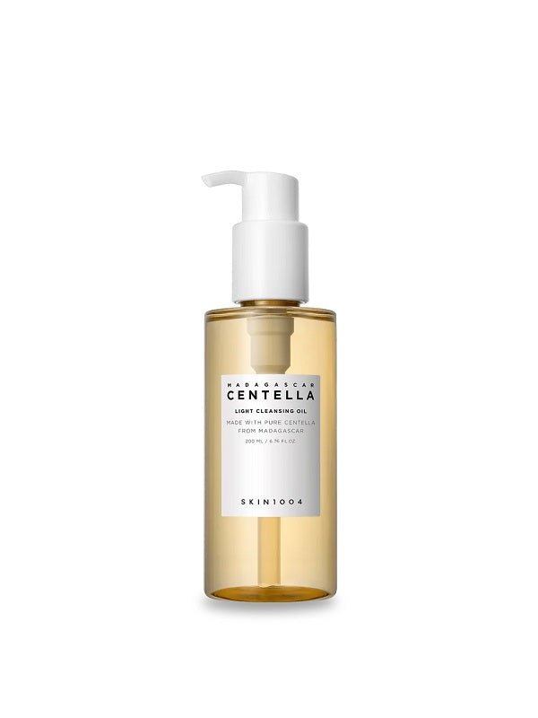 SKIN1004 - Madagascar Centella Light Cleansing Oil - Gentle and effective makeup remover by The Pretty Picks