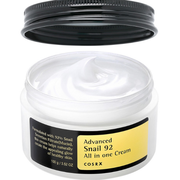 Advanced Snail 92 All-In-One Cream - Nourishing and brightening moisturizer by COSRX