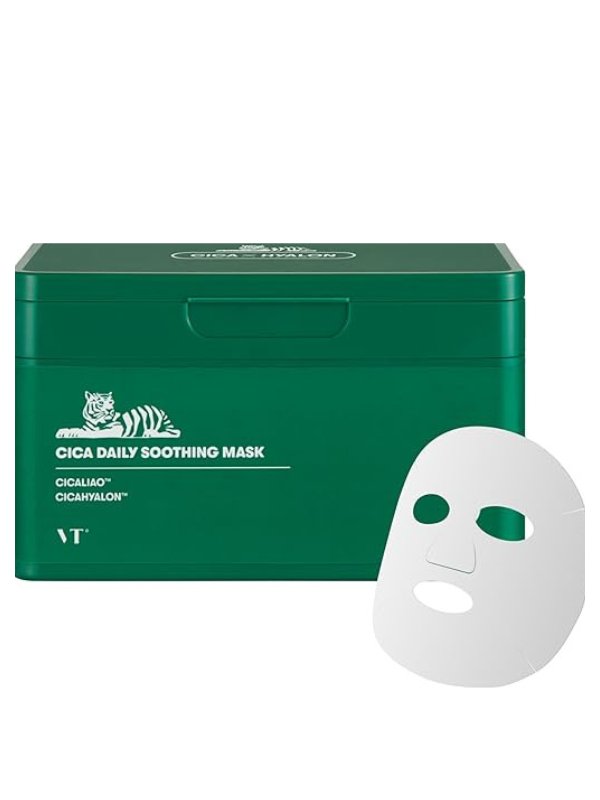 VT Cica Daily Soothing Mask  | The Pretty Picks