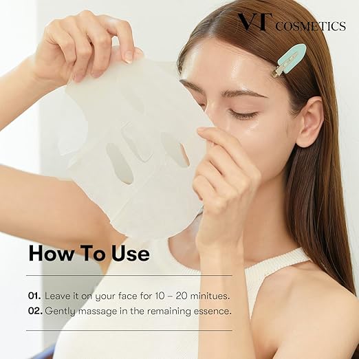 VT - Cica Daily Soothing Mask - Mask - The Pretty Picks